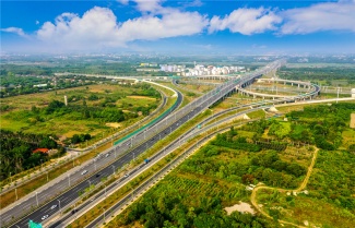 蘭州至海口高速公路廣西欽州至北海段改擴(kuò)建項(xiàng)目北鐵互通